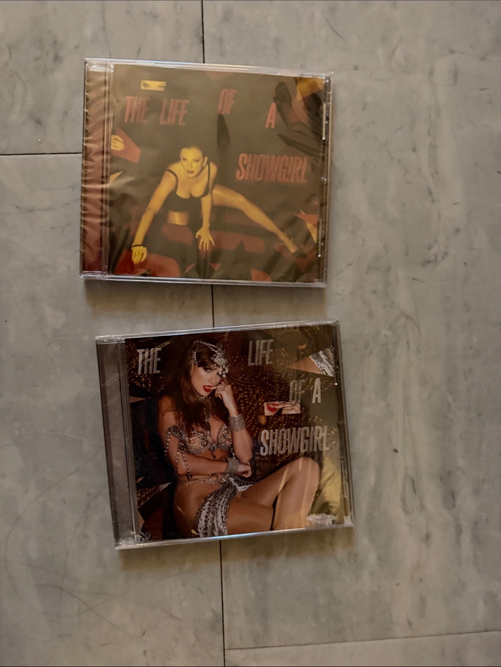 Taylor Swift CD Set – Black, Gold, Red